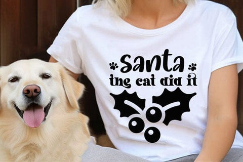 Santa The Cat Did It SVG Angelina750 