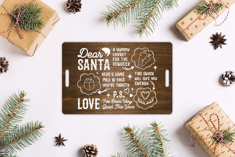 Santa Tray SVG Bundle SVG CraftLabSVG 