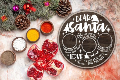 Santa Tray SVG Bundle SVG CraftLabSVG 