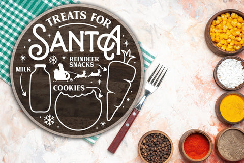 Santa Tray SVG Bundle SVG CraftLabSVG 