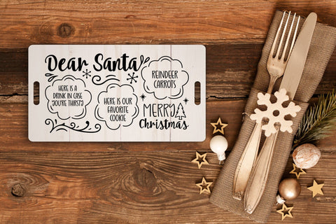 Santa Tray SVG Bundle SVG CraftLabSVG 