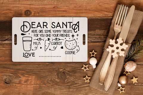 Santa Tray SVG Bundle SVG CraftLabSVG 