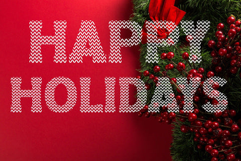 Santa Ugly Sweater - Christmas Font Font ampersand 