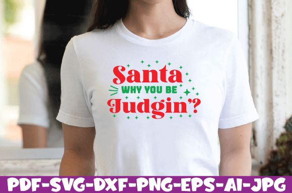 santa why you be judgin'? SVG farhad farhad 