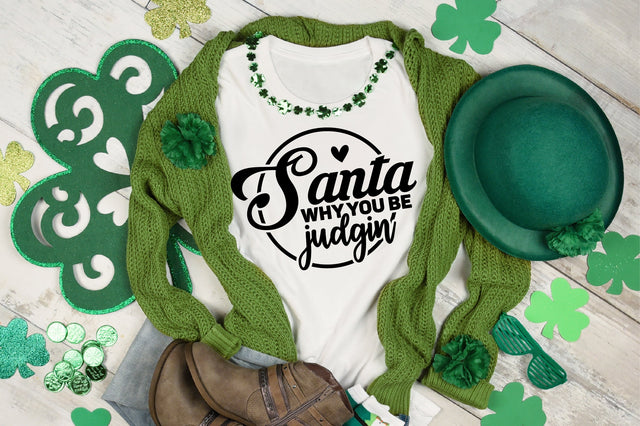 Santa Why You Be Judgin SVG orpitasn 