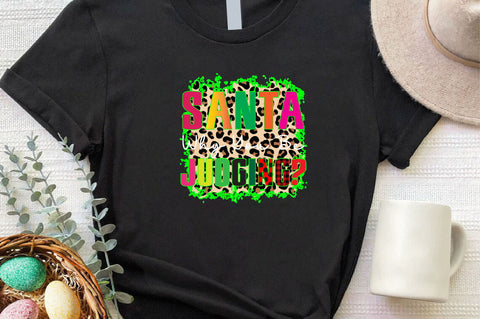 santa why you be judging Sublimation SVGArt 