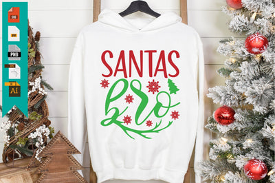 Santas Bro SVG Craftlabsvg24 
