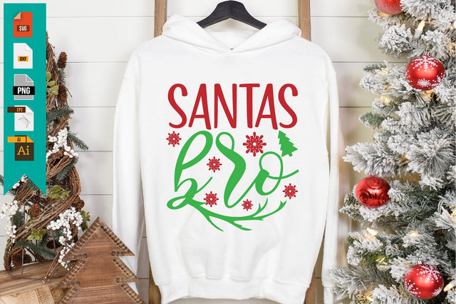 Santas Bro SVG Craftlabsvg24 