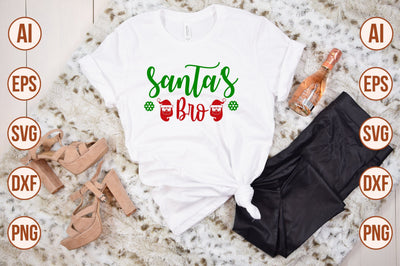 Santas Bro svg SVG shah alam 