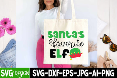 Santa's ELF SVG Cut File, Santa's ELF SVG Design, Santa's ELF Sublimation Design, Christmas SVG Cut File, Christmas SVG Quotes, Merry Christmas SVG Design, Christnmas Sublimation PNG SVG BlackCatsMedia 