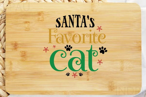 santas favorite cat SVG Angelina750 
