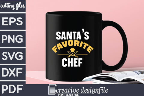 santa's favorite chef SVG farhad farhad 