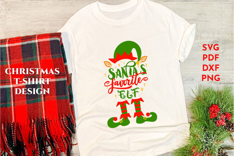 Santa's favorite elf quotes. Christmas funny quotes svg. SVG Angelina Semenova 