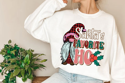 Santa's Favorite Ho Sublimation Sublimation Jagonath Roy 