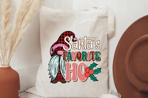 Santa's Favorite Ho Sublimation Sublimation Jagonath Roy 