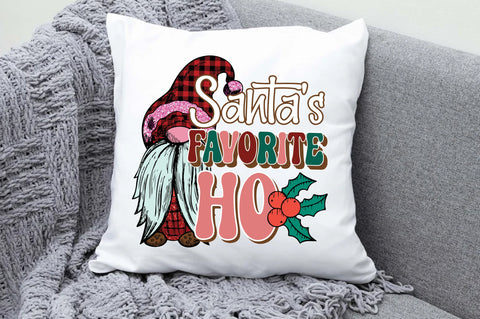 Santa's Favorite Ho Sublimation Sublimation Jagonath Roy 