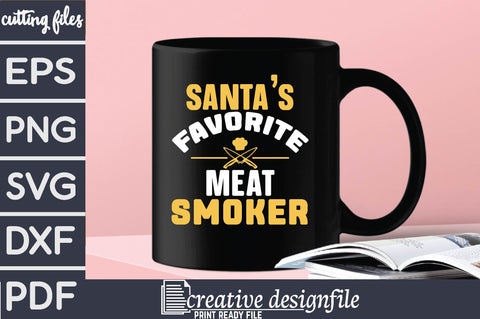santa's favorite meat smoker SVG farhad farhad 
