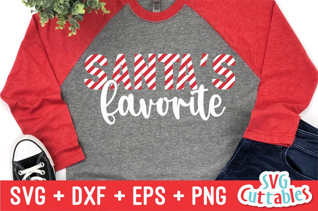 Santa's Favorite Svg Cuttables 