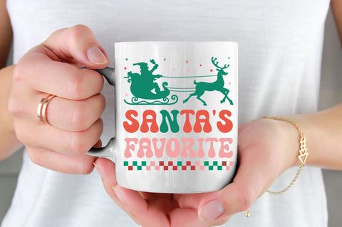 Santas favorite SVG Design SVG Regulrcrative 