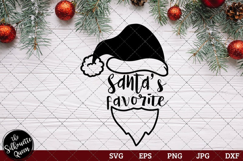 Santa's Favorite SVG Loveleen Kaur 