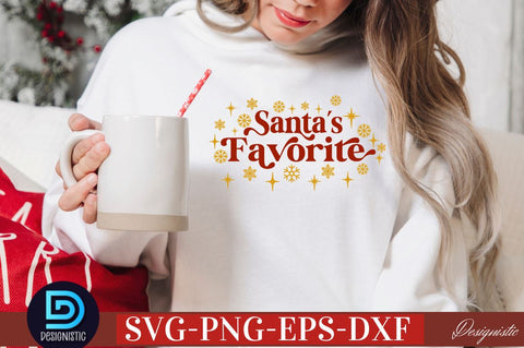 Santa's favorite SVG SVG DESIGNISTIC 