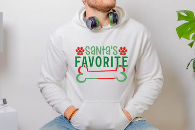 Santa's favorite SVG SVG DESIGNISTIC 