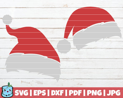 Santa's Hat SVG MintyMarshmallows 
