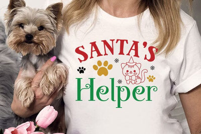 santas helper SVG Angelina750 