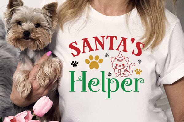 santas helper SVG Angelina750 