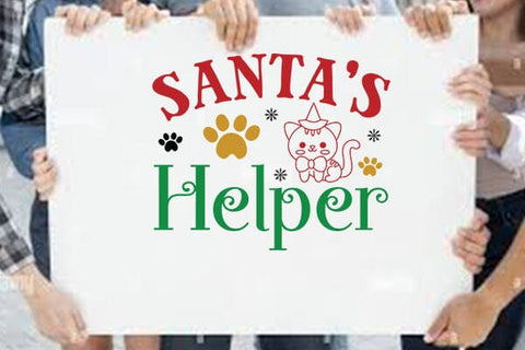santas helper SVG Angelina750 