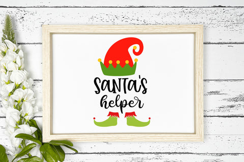 Santas helper SVG Design SVG Regulrcrative 
