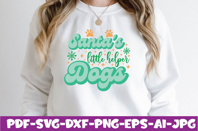 santa's little helper dogs SVG farhad farhad 