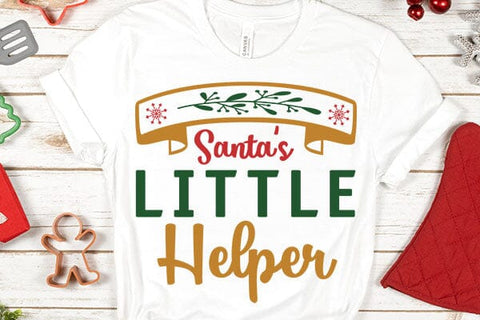 Santas little helper SVG Angelina750 