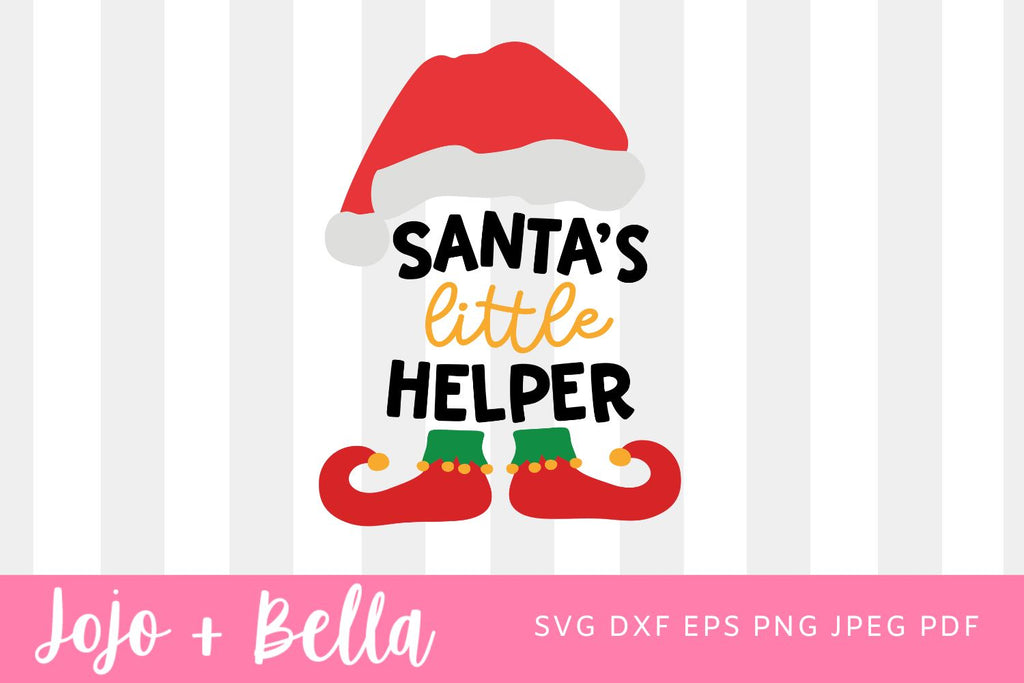 Santa's Little Helper SVG, Christmas Svg, Santa Svg, Christmas Shirt