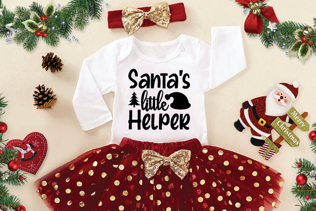 santa's little helper SVG designer krishna 