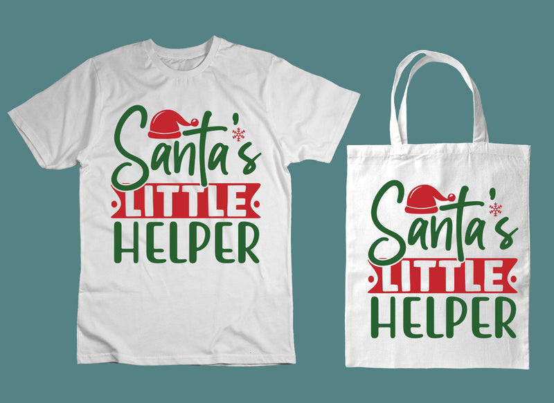 Santa’s little helper SVG SVG CraftingStudio 