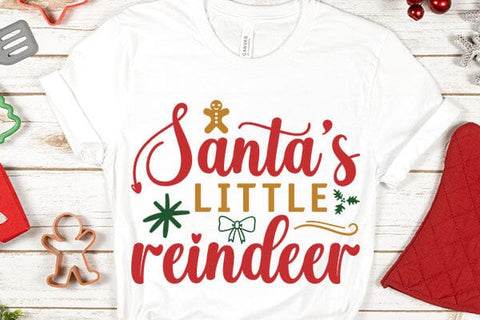 Santas little reindeer SVG Angelina750 
