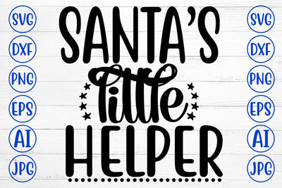 Santa's Little Reindeer SVG Cut File SVG Syaman 