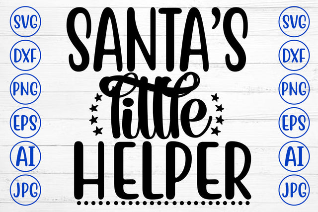 Santa's Little Reindeer SVG Cut File SVG Syaman 