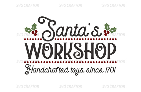 Santa's workshop sign design, Christmas sign SVG, Christmas Banner svg, Christmas workshop SVG designs, Christmas workshop Wall sign SVG MD mominul islam 