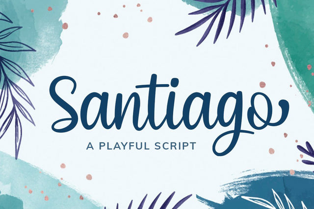 Santiago Font Fallen Graphic Studio 