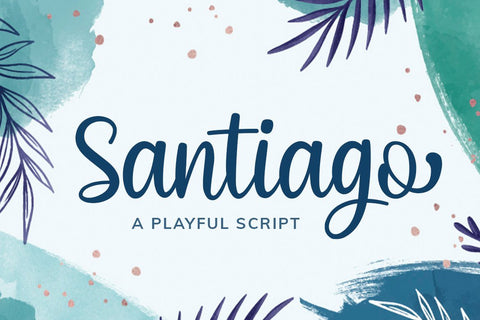 Santiago Font Fallen Graphic Studio 