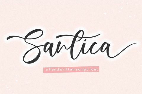 Santica Font Aestherica Studio 