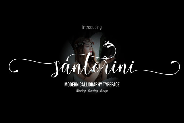 santorini | Font Swirly, Cricut font, Font Mrletters 