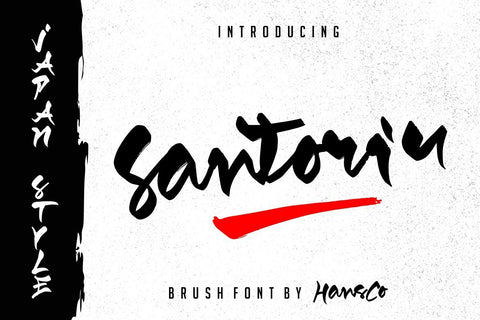 Santoriu Font Hans Co 
