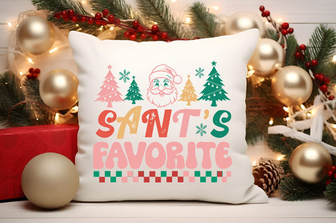 Sants favorite SVG Design SVG Regulrcrative 