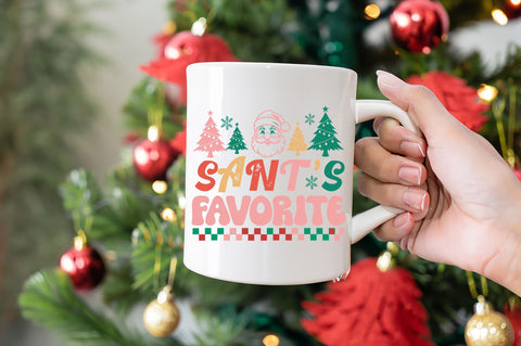 Sants favorite SVG Design SVG Regulrcrative 