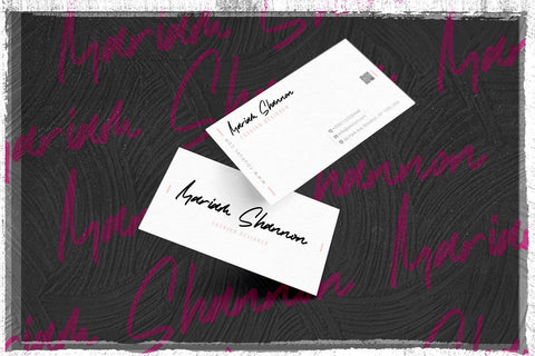 Santy Ehisa - Stylish Script Font Font StringLabs 