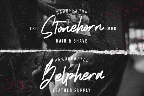 Santy Ehisa - Stylish Script Font Font StringLabs 