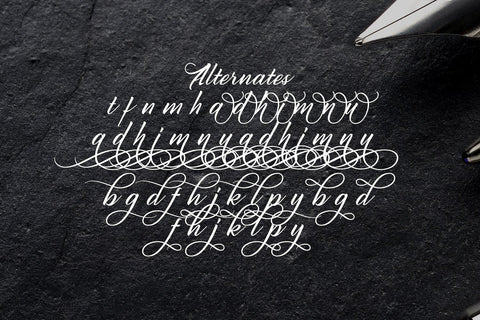 Sany Cimahen - Handwritten Font Font StringLabs 